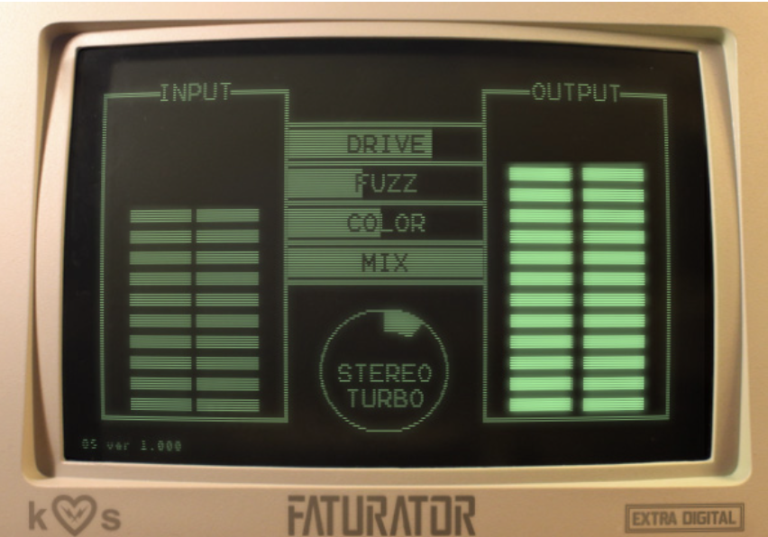 Kilohearts Faturator